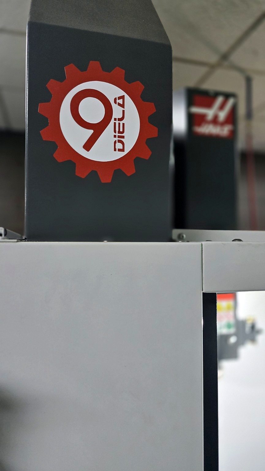 Haas CNC machine